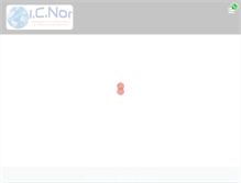 Tablet Screenshot of icnor.com